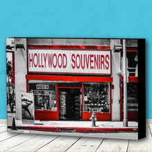 Load image into Gallery viewer, Fine Art Canvas Print, California, Hollywood, Urban Art