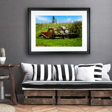 Load image into Gallery viewer, Fine Art Print, California, Wine Country, Old Truck