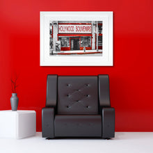 Load image into Gallery viewer, Framed Fine Art Print, California, Hollywood, Urban Art