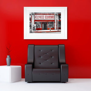 Fine Art Print, California, Hollywood Souvenirs, Urban Art