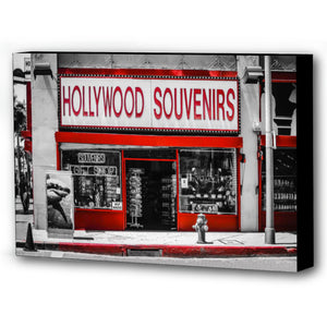 Fine Art Canvas Print, California, Hollywood, Urban Art