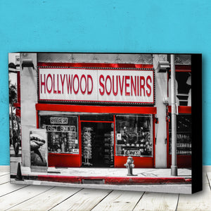 Fine Art Canvas Print, California, Hollywood, Urban Art