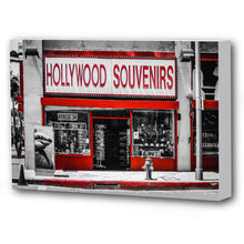 Load image into Gallery viewer, Fine Art Canvas Print, California, Hollywood, Urban Art