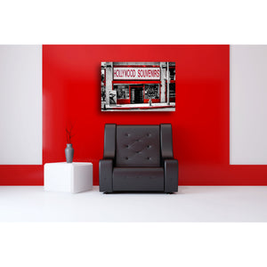 Fine Art Metal Print, Urban Photography, California, Hollywood Souvenirs