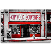 Load image into Gallery viewer, Fine Art Metal Print, Urban Photography, California, Hollywood Souvenirs