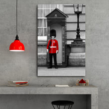 Load image into Gallery viewer, Fine Art Metal Print, Europe Photography, London Royal Guard