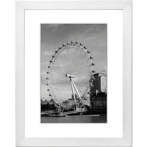 Framed Fine Art Print, London Eye, Ferris Wheel