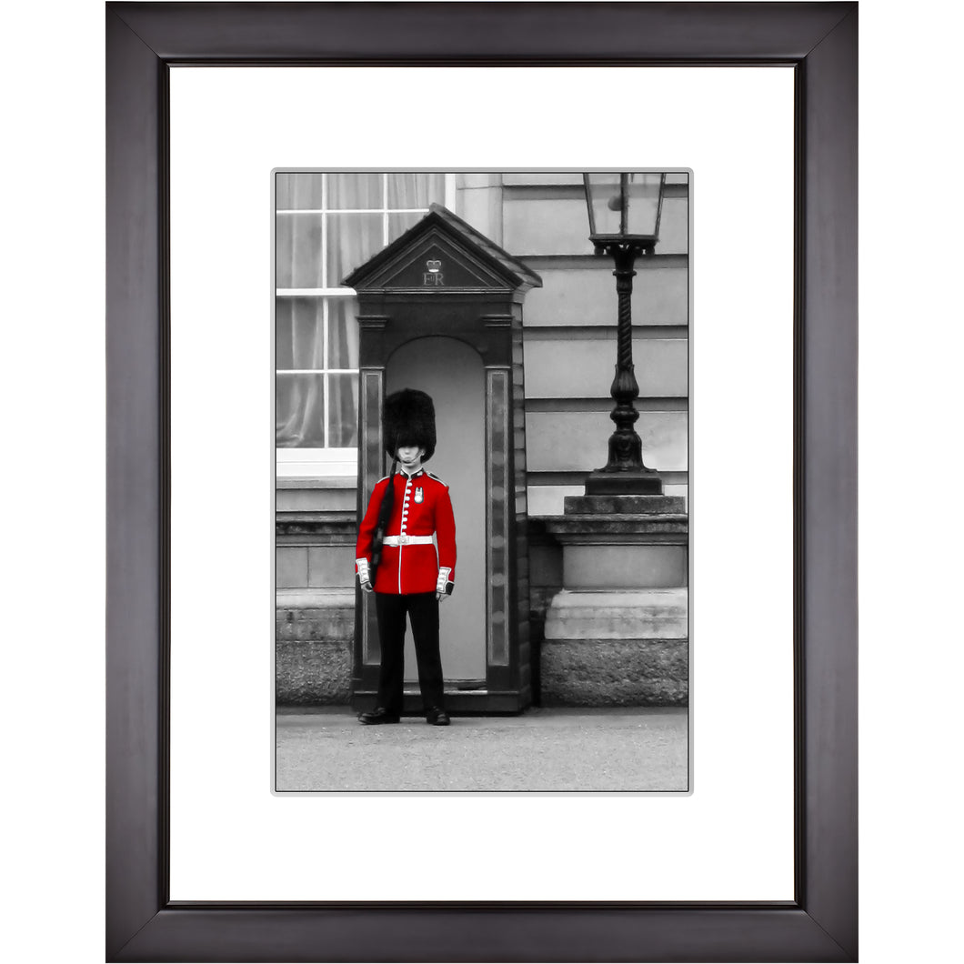 Framed Fine Art Print, London Guard