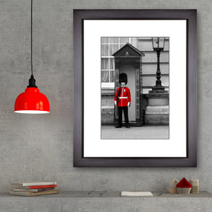 Framed Fine Art Print, London Guard