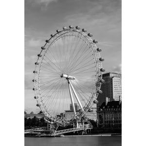 Fine Art Print, London Eye, Ferris Wheel
