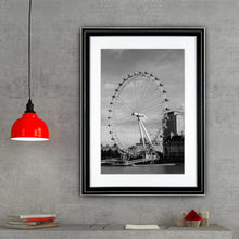 Load image into Gallery viewer, Fine Art Print, London Eye, Ferris Wheel