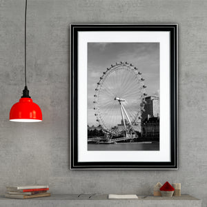 Fine Art Print, London Eye, Ferris Wheel