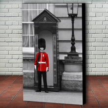 Load image into Gallery viewer, Fine Art Canvas Print, London England, Royal Guard