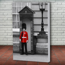 Load image into Gallery viewer, Fine Art Canvas Print, London England, Royal Guard