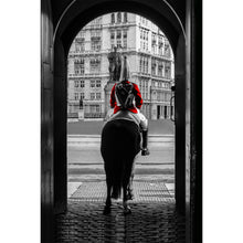 Load image into Gallery viewer, Fine Art Print, London Guard on Horse