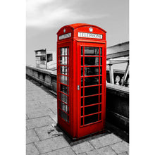 Load image into Gallery viewer, Fine Art Print, London Phone Booth