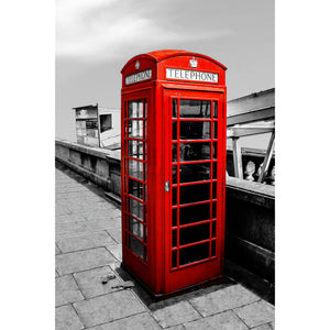Fine Art Print, London Phone Booth