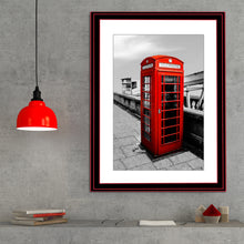 Load image into Gallery viewer, Fine Art Print, London Phone Booth