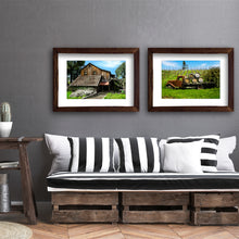 Load image into Gallery viewer, Framed Fine Art Print, California, Rustic Winery