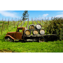 Load image into Gallery viewer, Fine Art Print, California, Wine Country, Old Truck